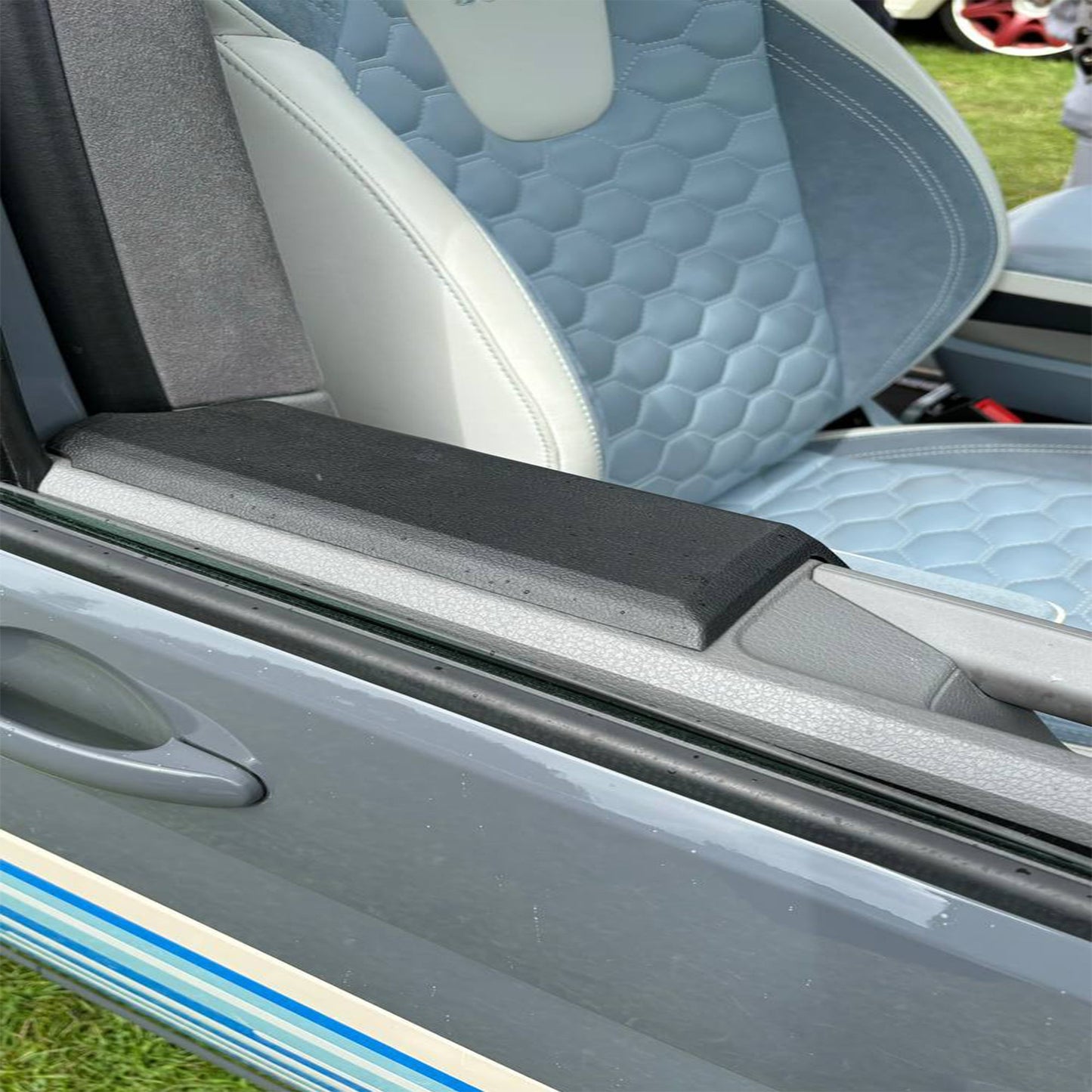 For VW T6.1 Transporter Door Card Arm Rest PU Foam – Campervan Interior Upgrade & Ideal Gift