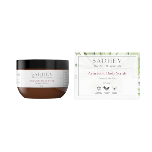 Sadhev Ayurvedic Body Scrub