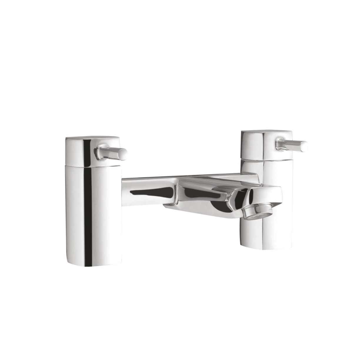AG Forme Bath Filler Tap in Chrome