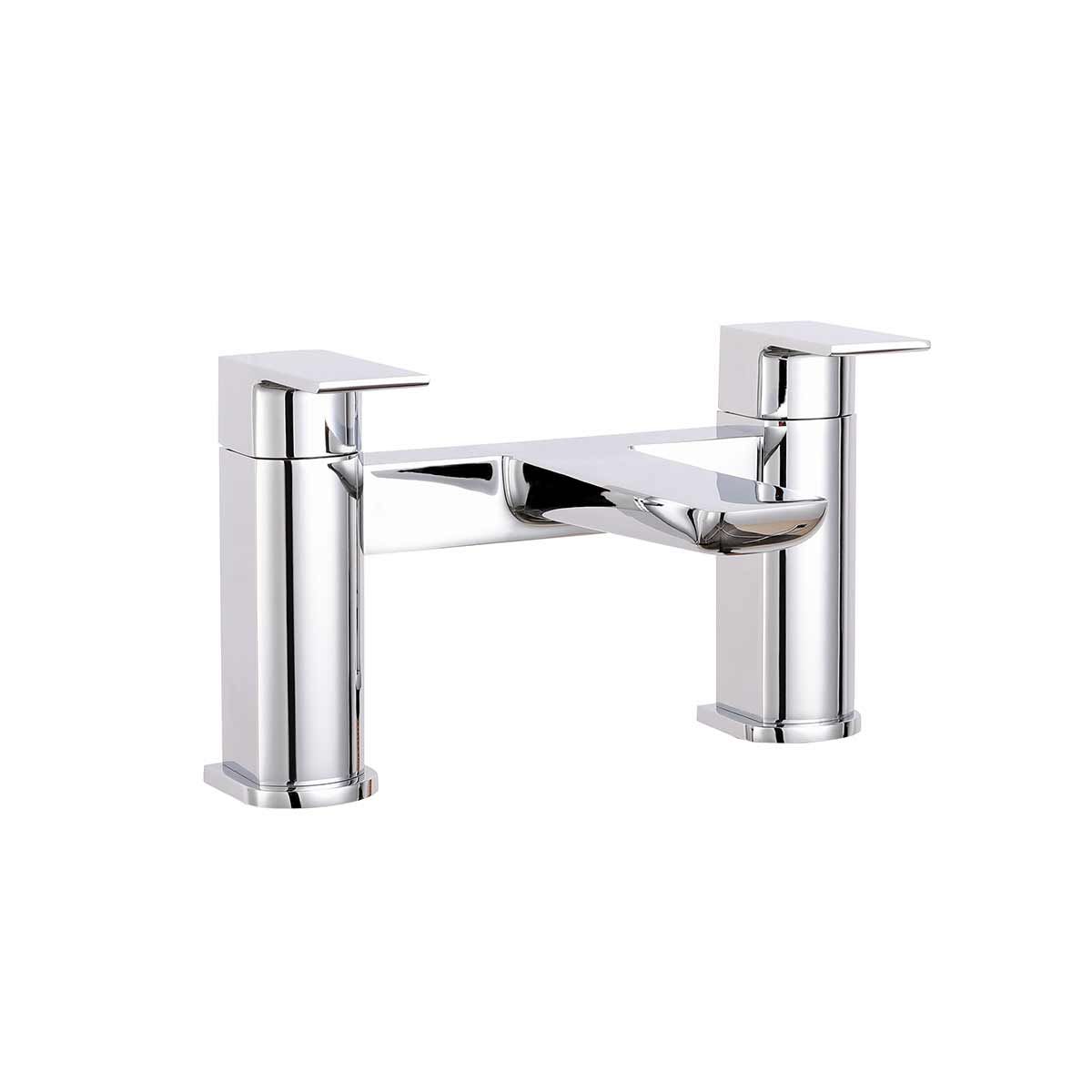 AG Muro Bath Filler Tap in Chrome