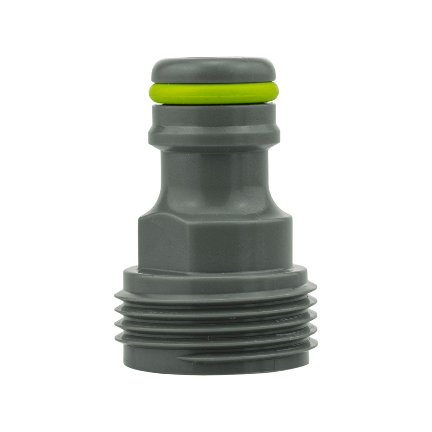 Wall Flange Kit 25mm MDPE + Lever Valve + Quick Connect Male for Water Connector
