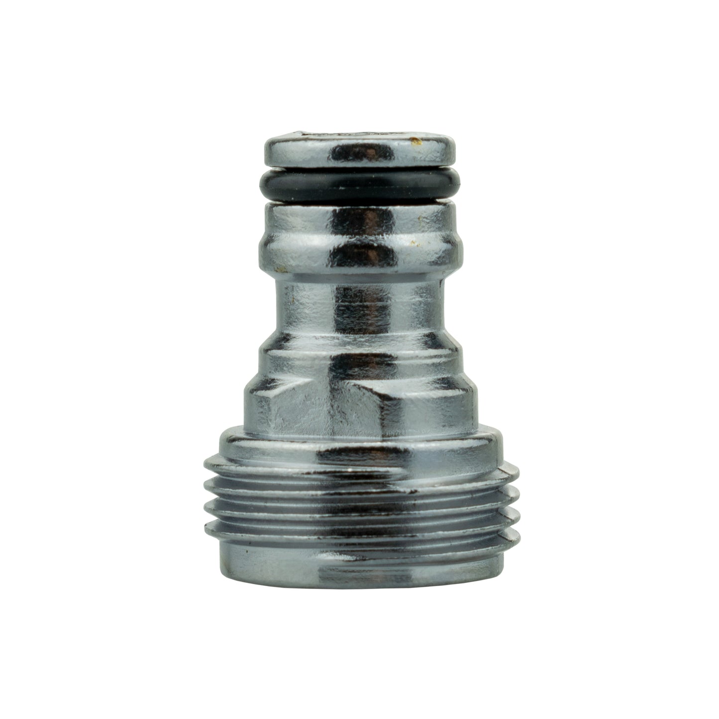 IBC 2 S60X6 Cap with Lever Valve, Click Lock and Hose Connector Zinc Tap Adapter