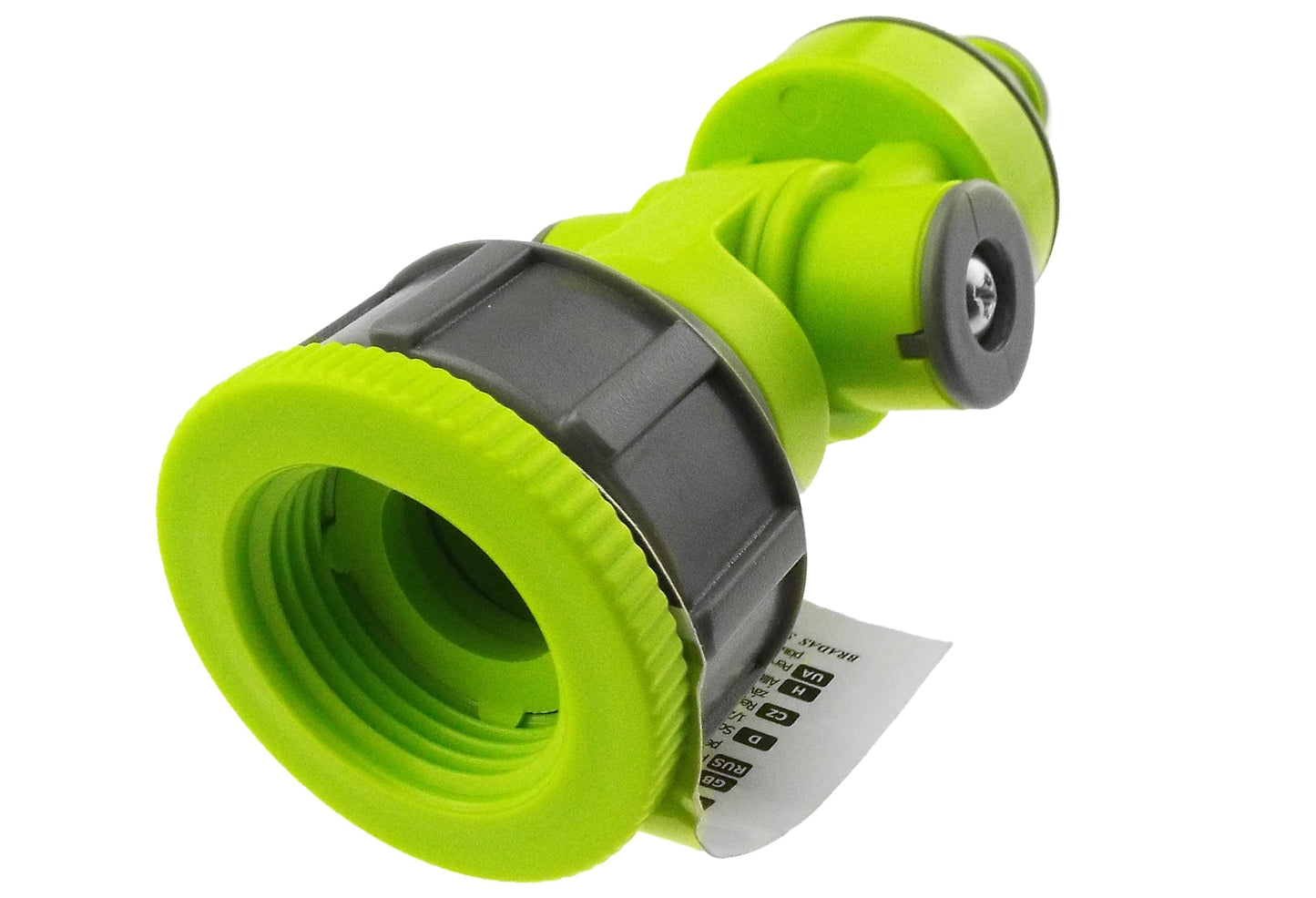 IBC 2 S60X6 Cap with Adjustable Tap Connector Lime Hose Pipe Fitting Tap Adapter