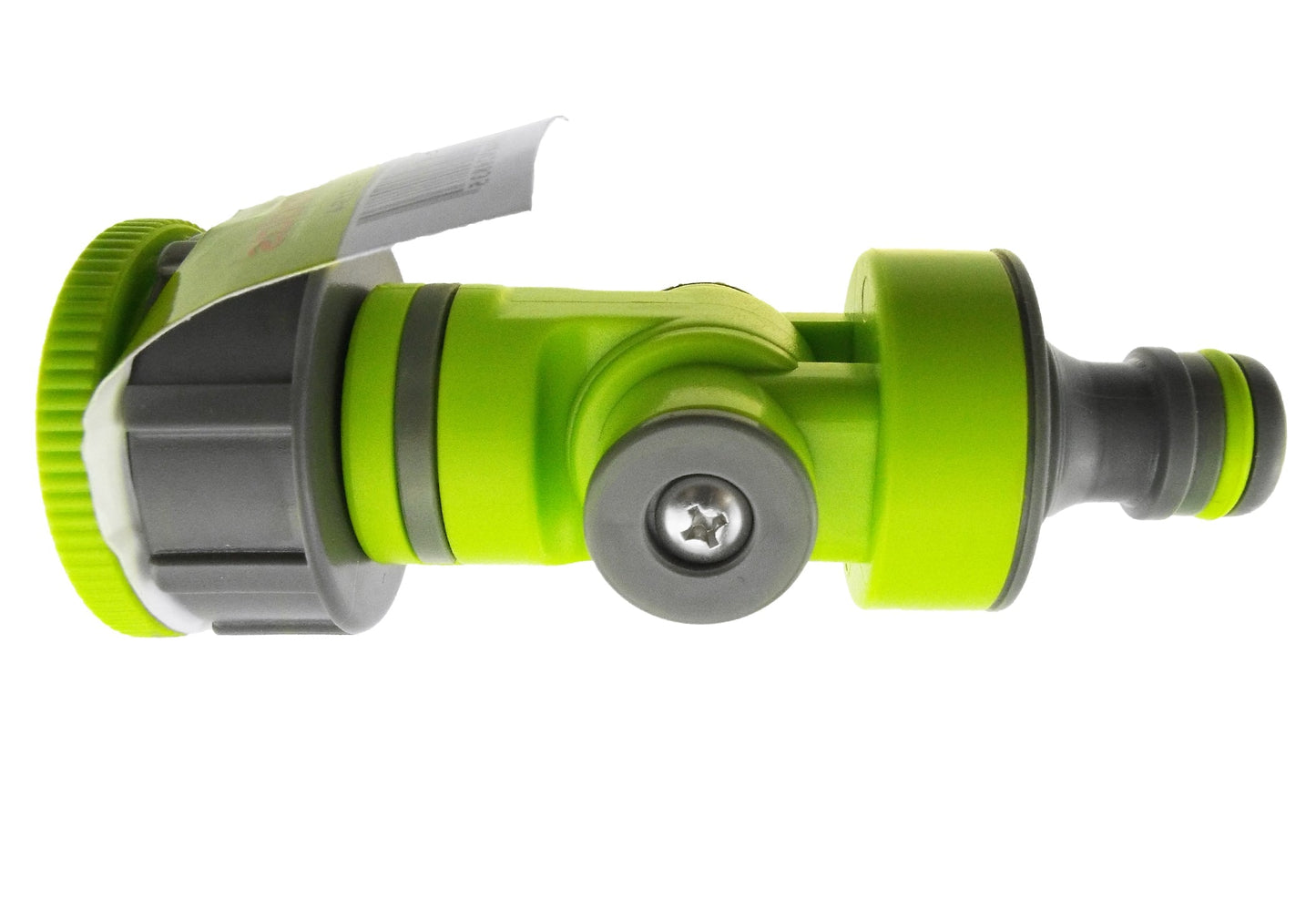 IBC 2 S60X6 Cap with Adjustable Tap Connector Lime Hose Pipe Fitting Tap Adapter