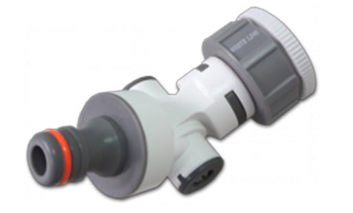IBC 2 S60X6 Cap with Adjustable Tap Connector WL Hose Connector Set Tap Adapter