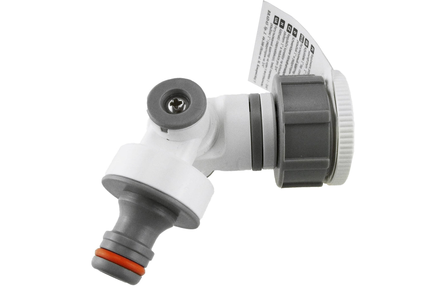 IBC 2 S60X6 Cap with Adjustable Tap Connector WL Hose Connector Set Tap Adapter