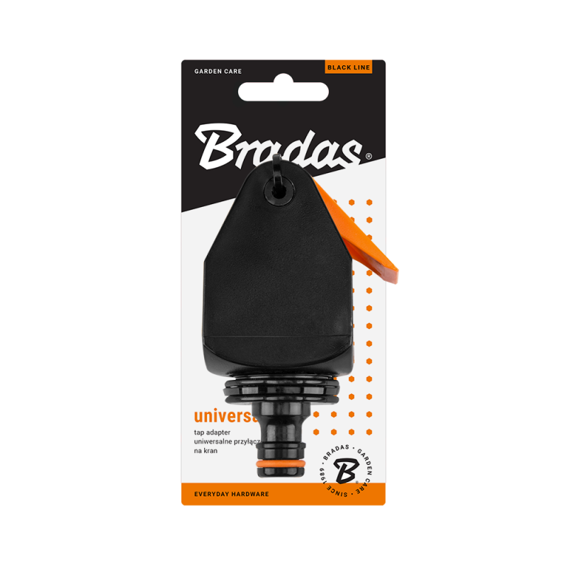 Black Orange Kitchen Tap Connection Max 40mm Garden Hose Pipe Hose Connector Set