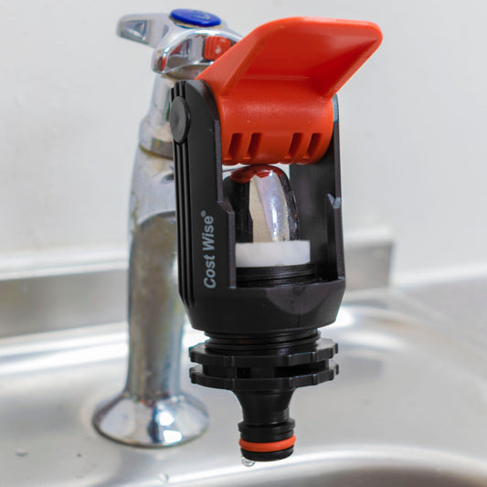 Kitchen Tap Adaptor Cost Wise DIY Workshop Accessory Pipe and Water Fitting