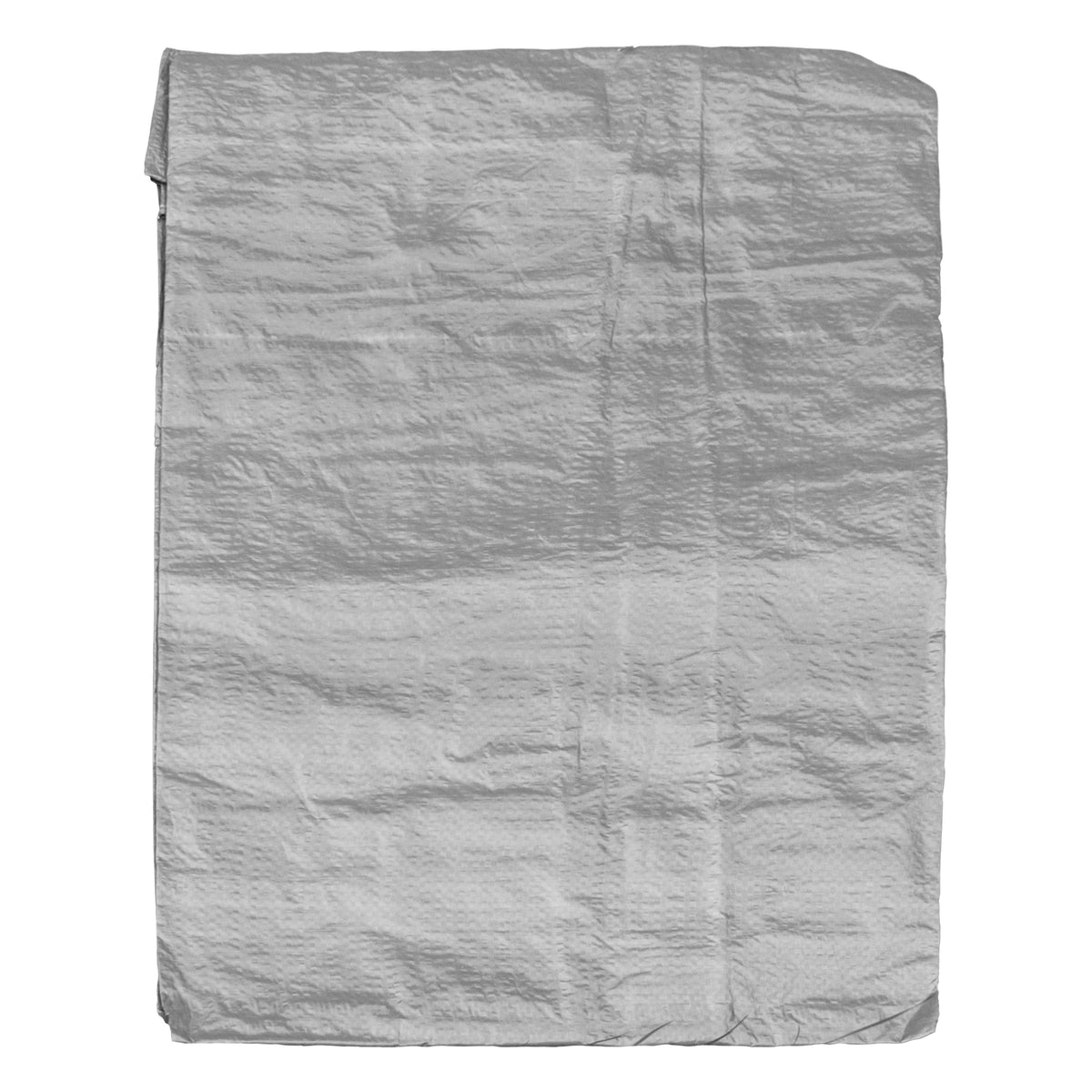 Grey S-Grade Tarpaulin with 20 x 6" Bungee Balls (White)