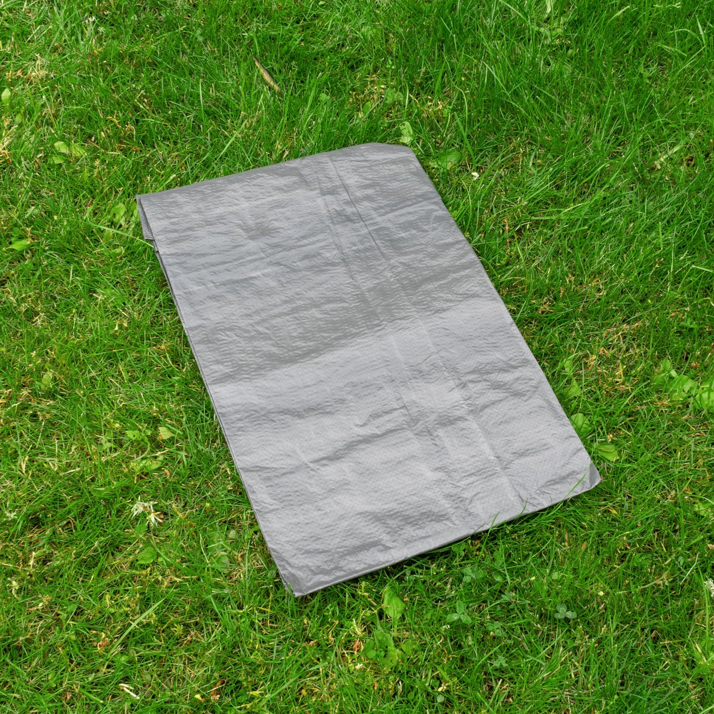 Gray S-Grade Tarpaulin 3m x 4m