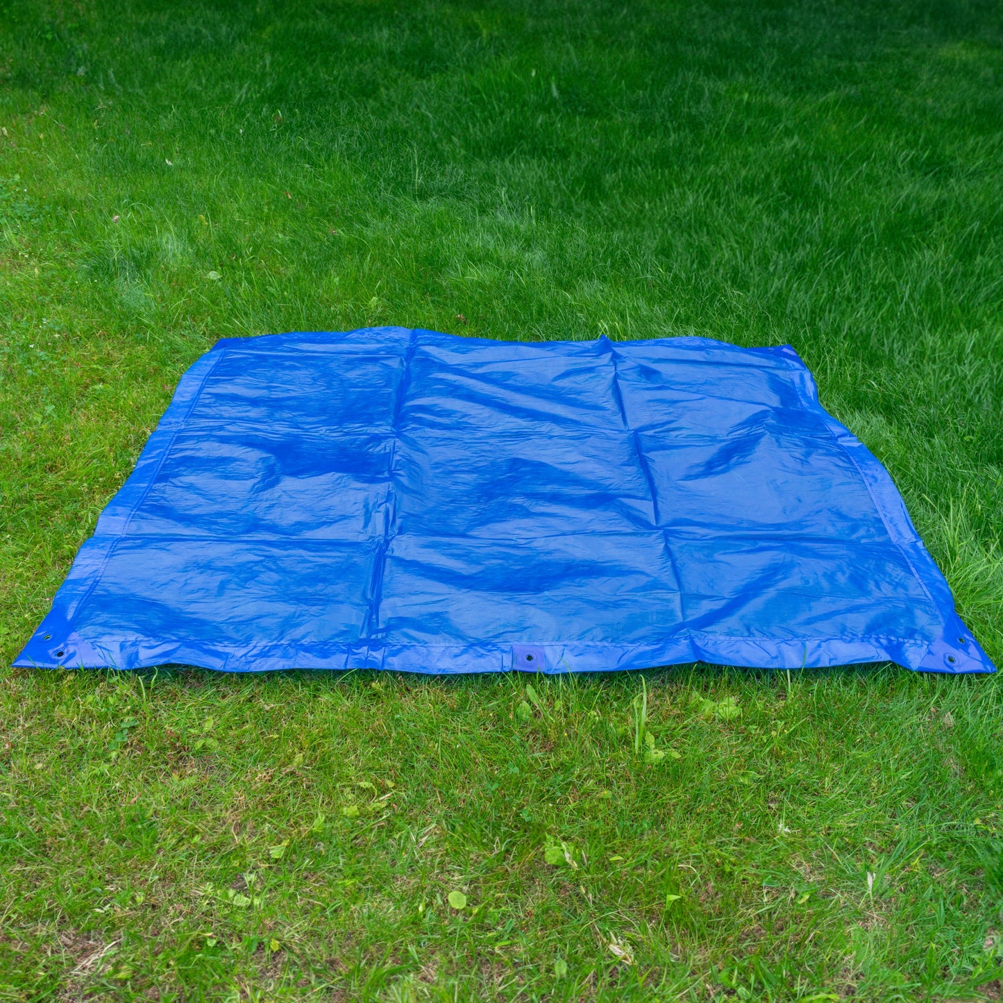 M-Grade LLDPE Blue Tarpaulin 3m x 4m Waterproof Tarpaulin Cover Waterproof Sheet