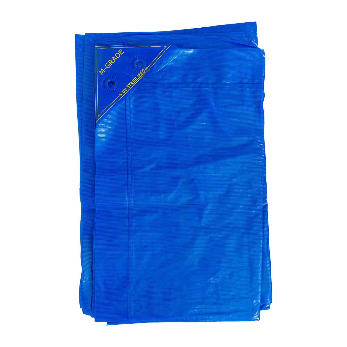 M-Grade LLDPE Blue Tarpaulin 1.5m x 2m Waterproof Tarpaulin Cover Outdoor Cover