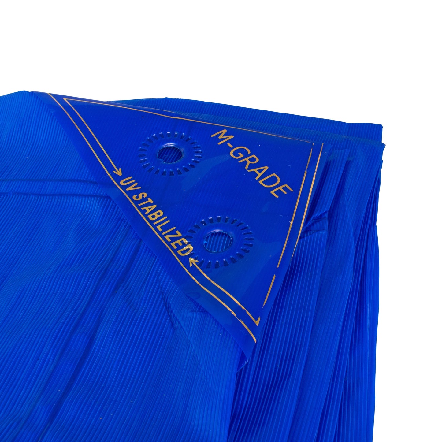 M-Grade LLDPE Blue Tarpaulin 1.5m x 2m Waterproof Tarpaulin Cover Outdoor Cover