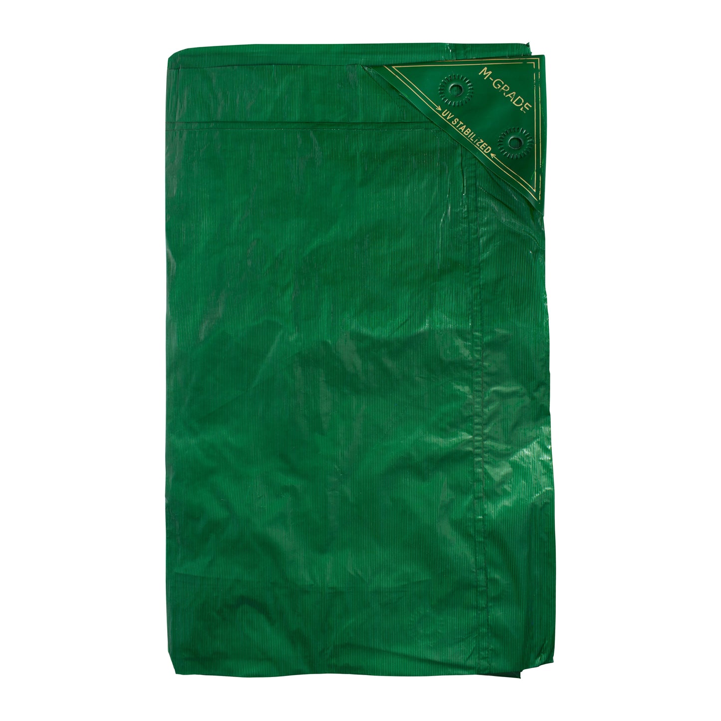 M-Grade LLDPE Green Tarpaulin 2m x 3m Waterproof Tarpaulin Cover Outdoor Cover