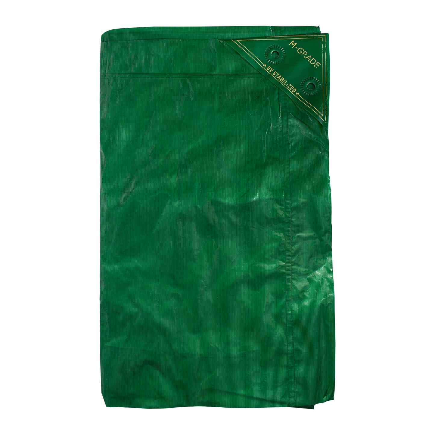 M-Grade LLDPE Green Tarpaulin 1.5m x 2m