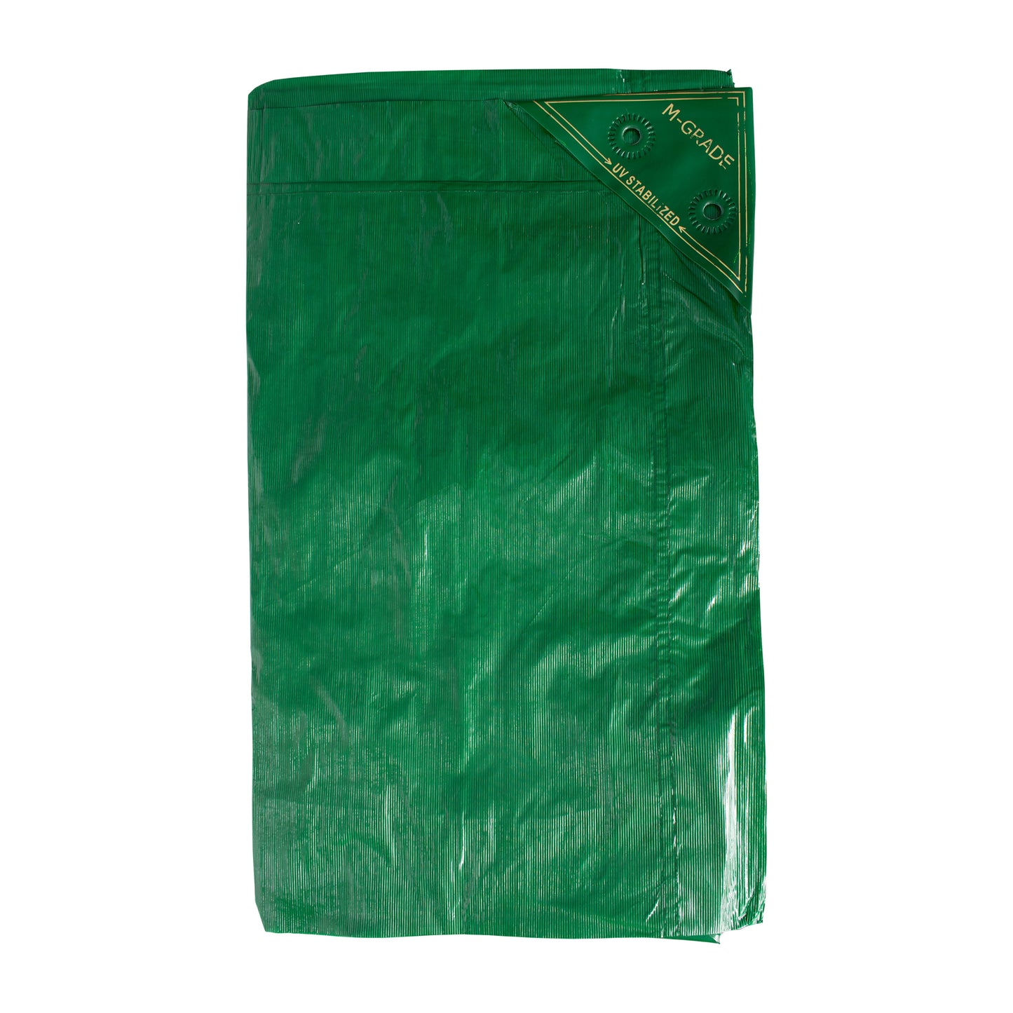 M-Grade LLDPE Green Tarpaulin 1.5m x 2m