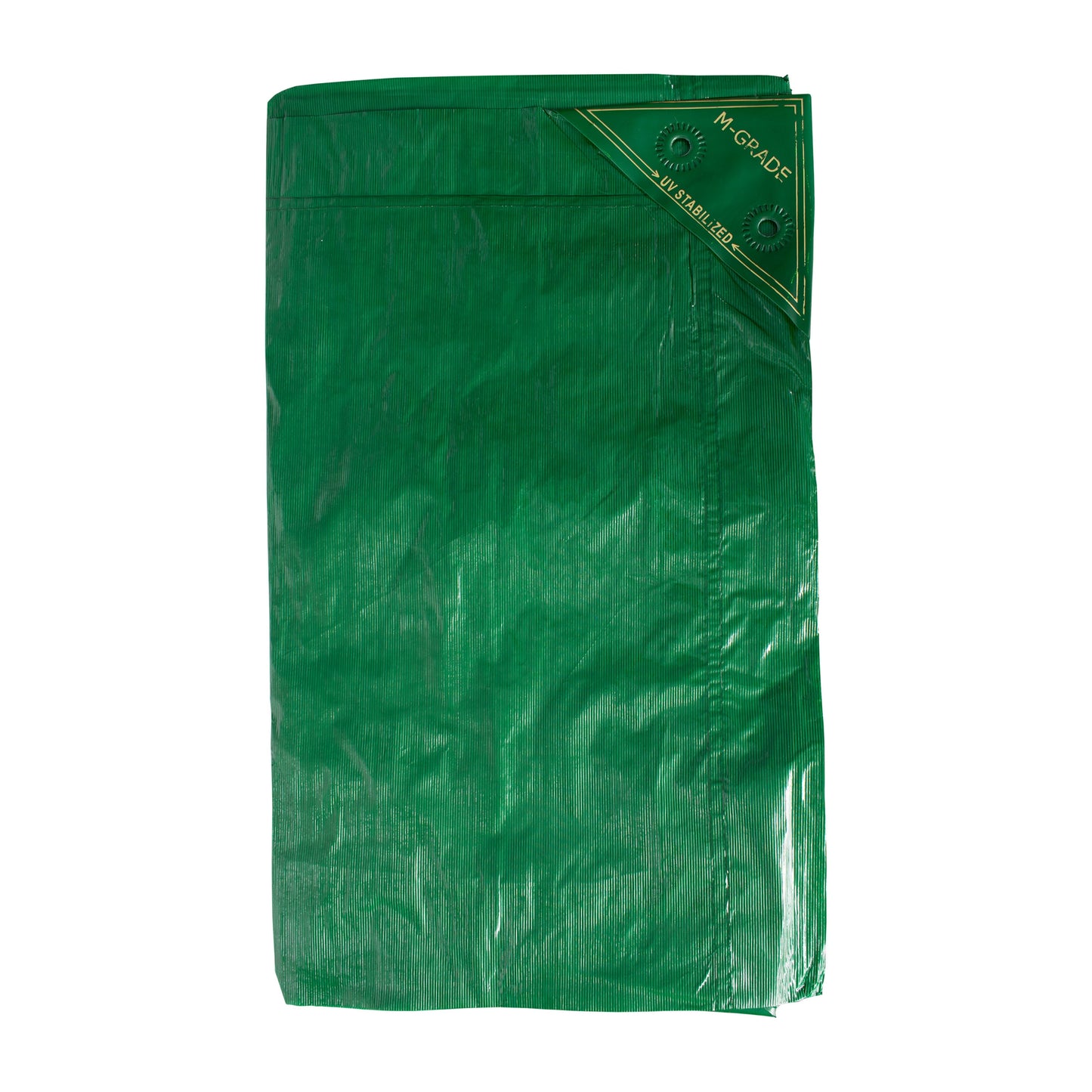 M-Grade LLDPE Green Tarpaulin 4m x 5m Waterproof Tarpaulin Cover Outdoor Cover