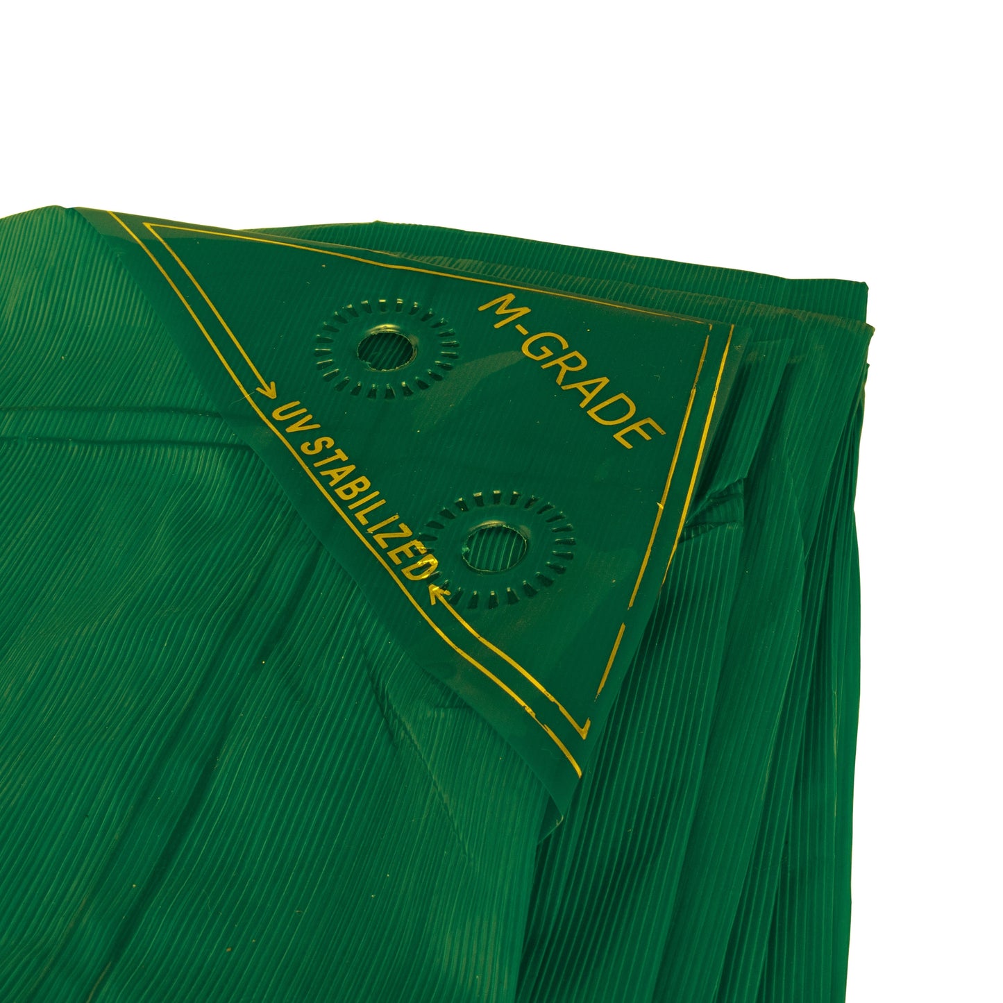 M-Grade LLDPE Green Tarpaulin 2m x 3m Waterproof Tarpaulin Cover Outdoor Cover