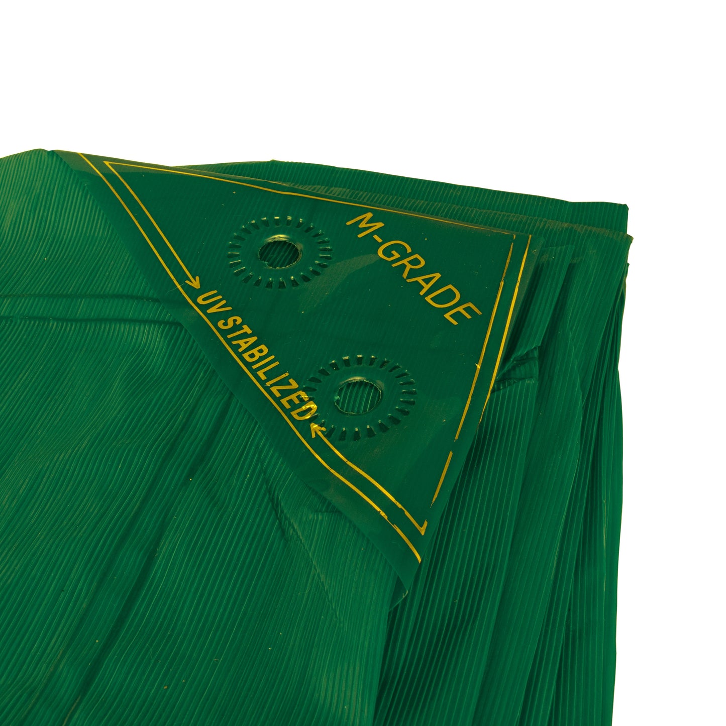 M-Grade LLDPE Green Tarpaulin 1.5m x 2m