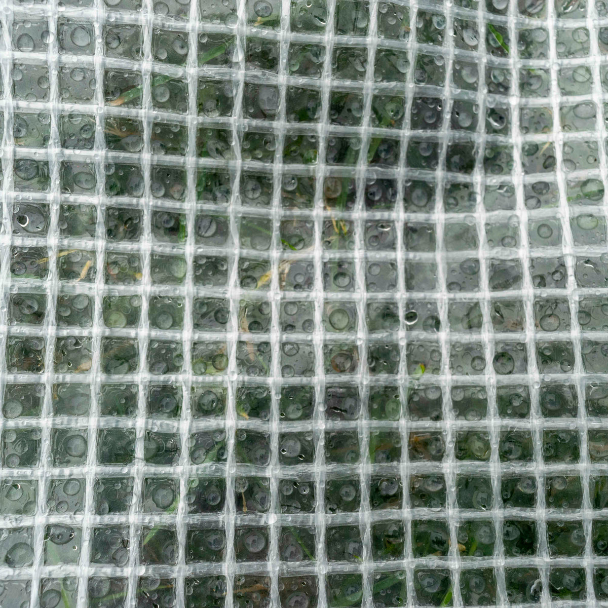 Clear M-Grade Tarpaulin 5m x 8m Waterproof Tarpaulin Cover Outdoor Ground Sheet