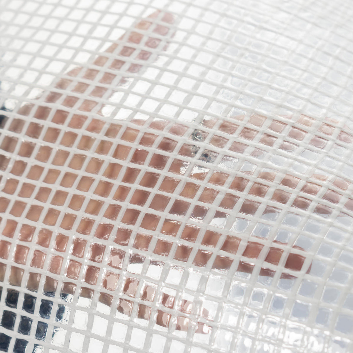Clear M-Grade Tarpaulin 6m x 6m