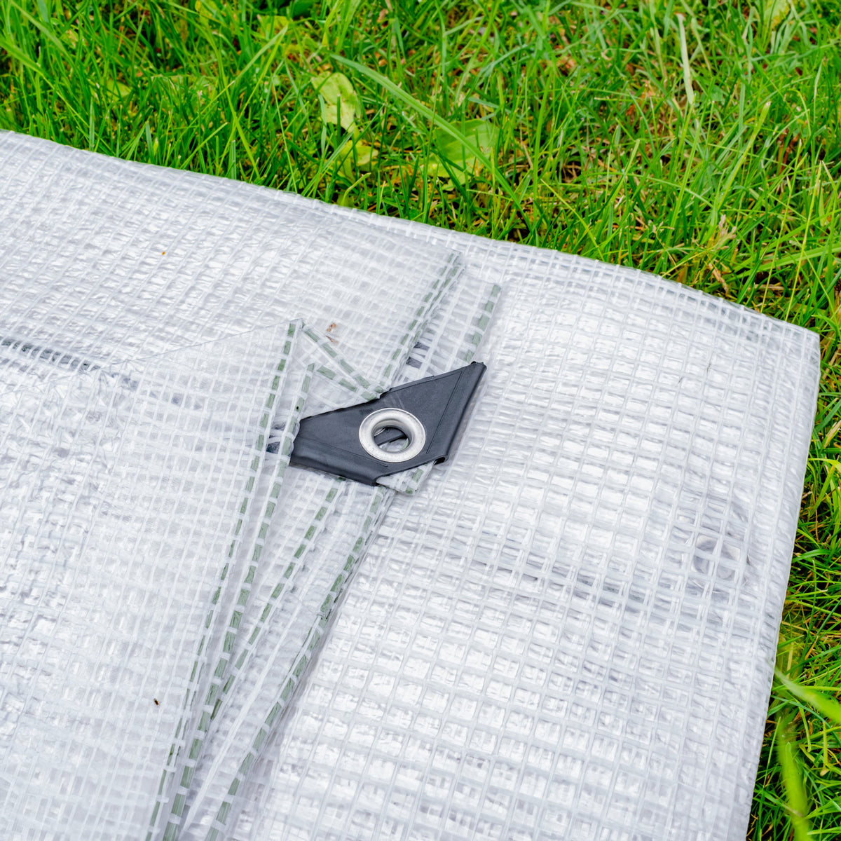 Clear M-Grade Tarpaulin 6m x 8m
