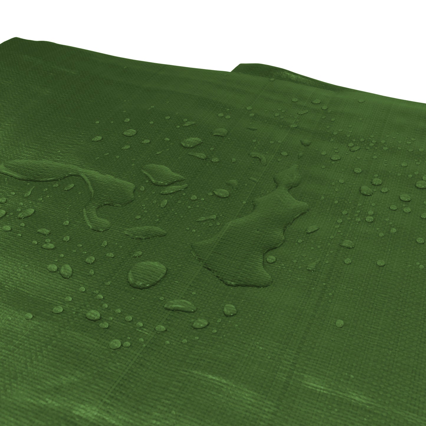 Green/Brown L-Grade Tarpaulin 5m x 6m