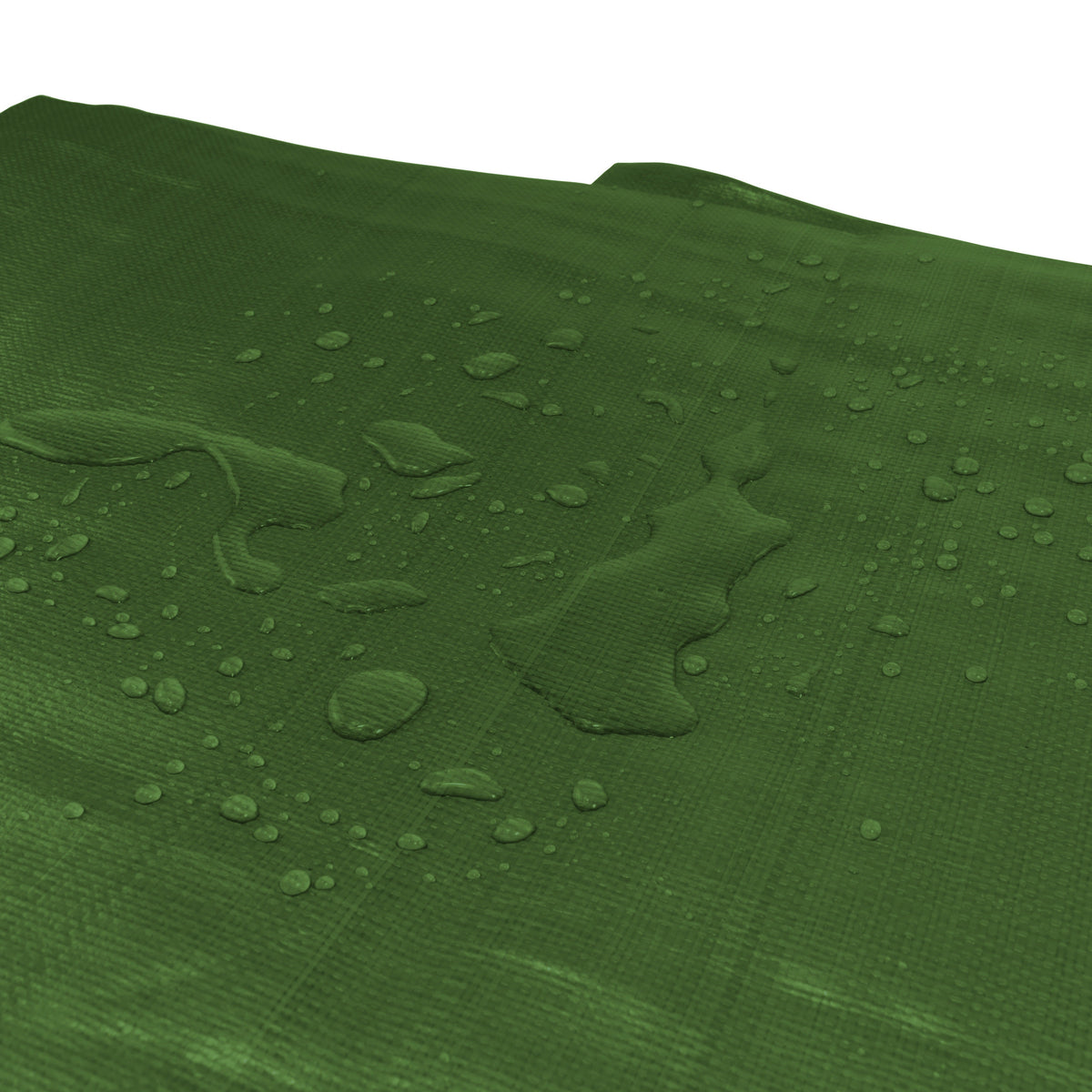 Green/Brown L-Grade Tarpaulin 5m x 8m