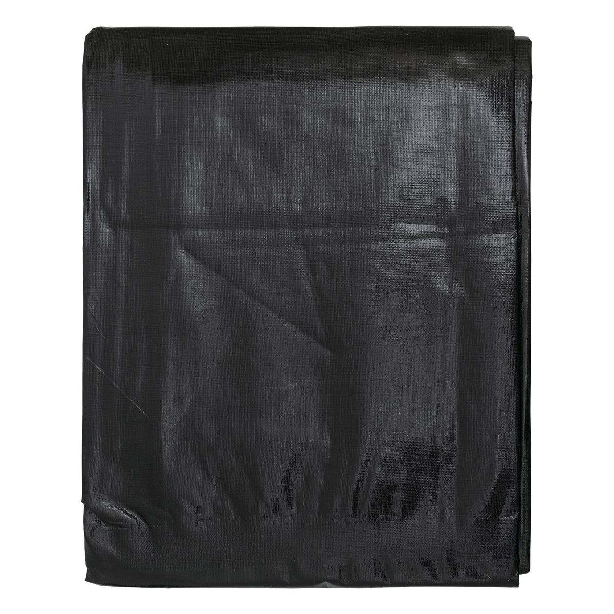 Black/Silver L-Grade Tarpaulin with 20 x 6" Bungee Balls (White)