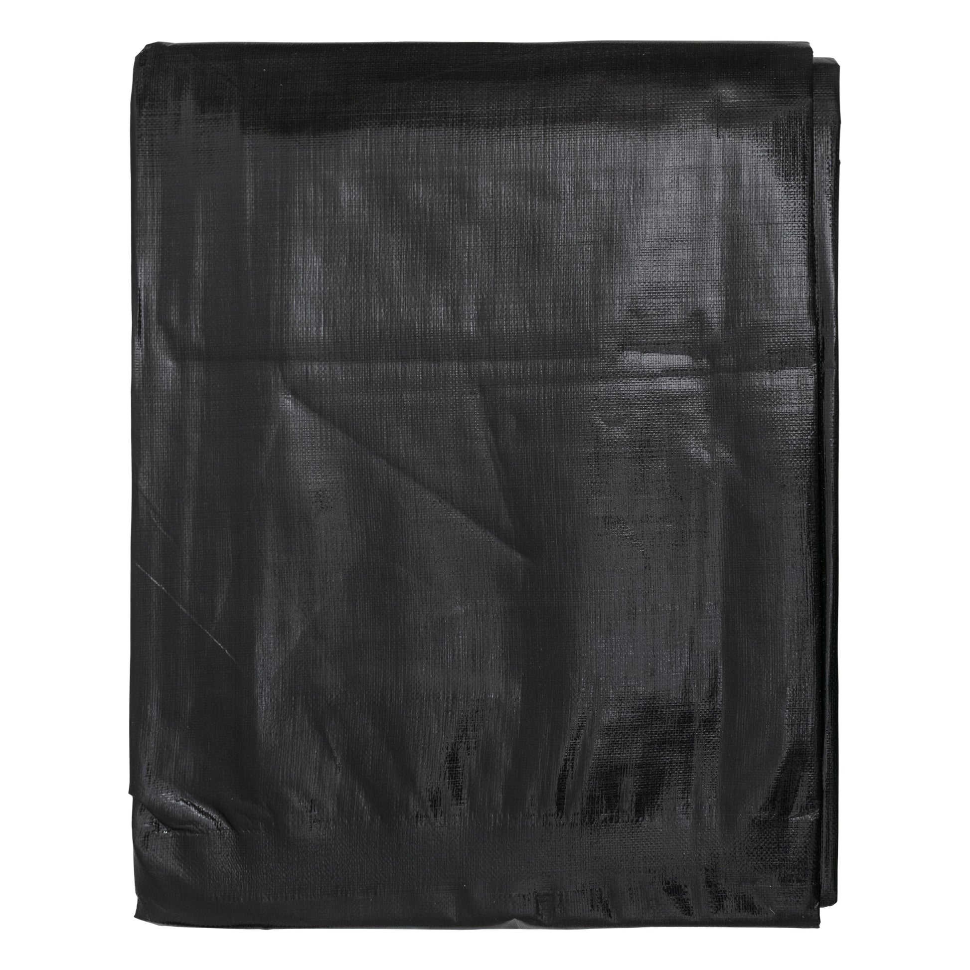 Black/Silver L-Grade Tarpaulin 4m x 5m