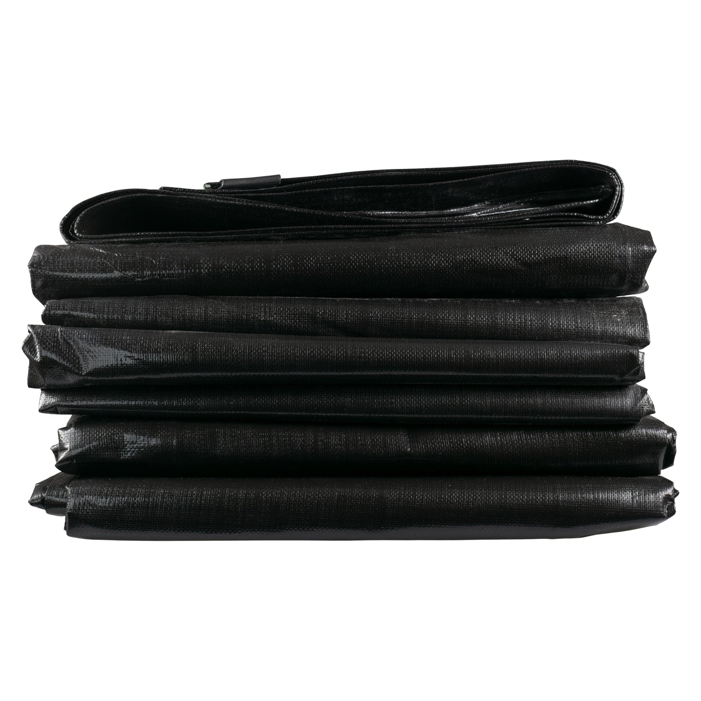 Black/Silver L-Grade Tarpaulin 5m x 5m