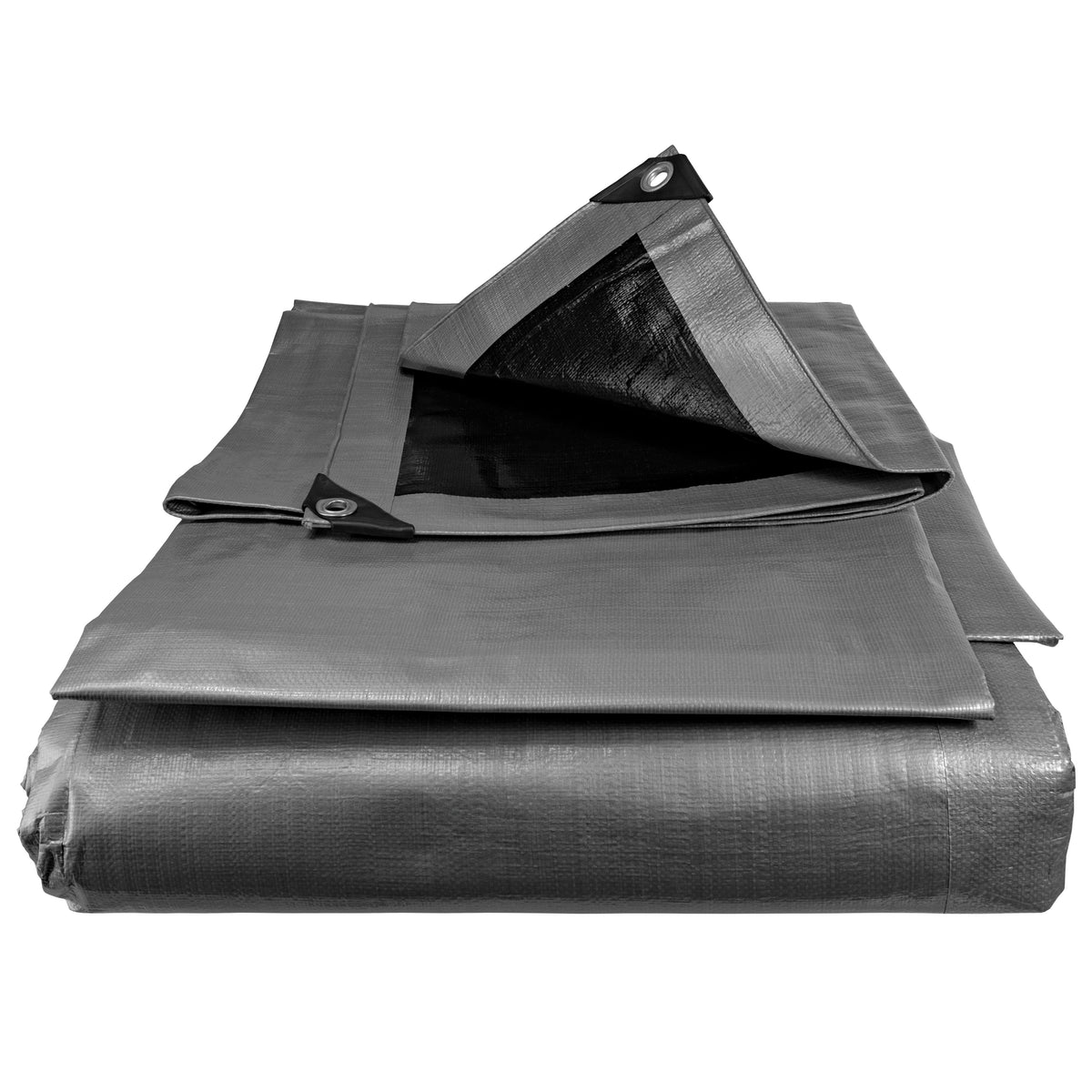 Silver XL-Grade Tarpaulin 1.5m x 2m