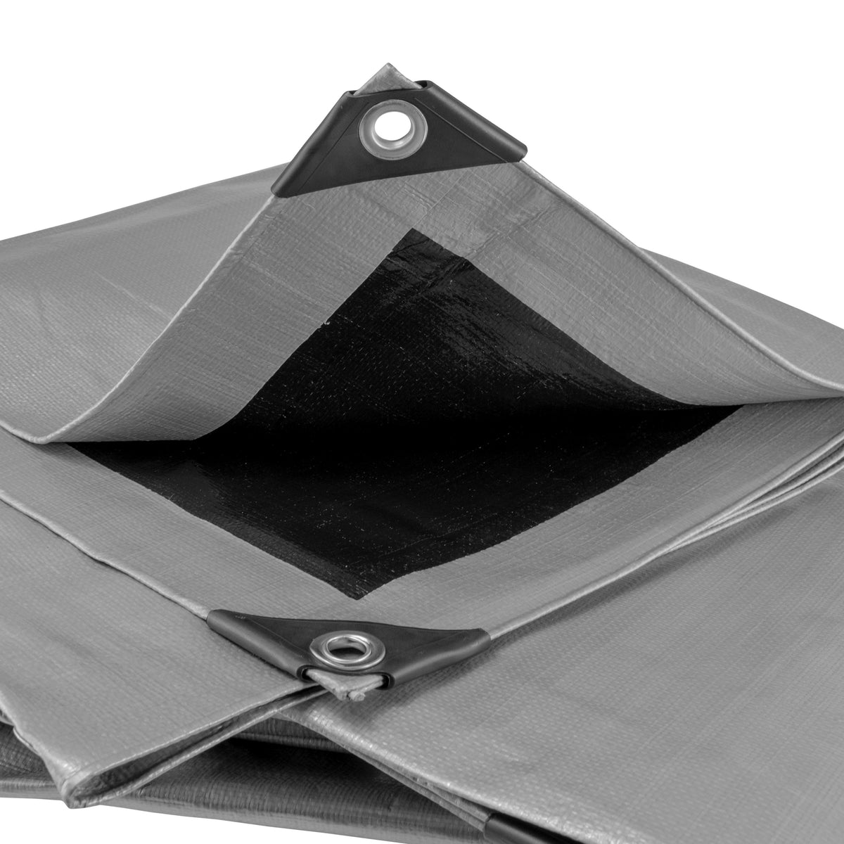 Silver XL-Grade Tarpaulin 1.5m x 2m