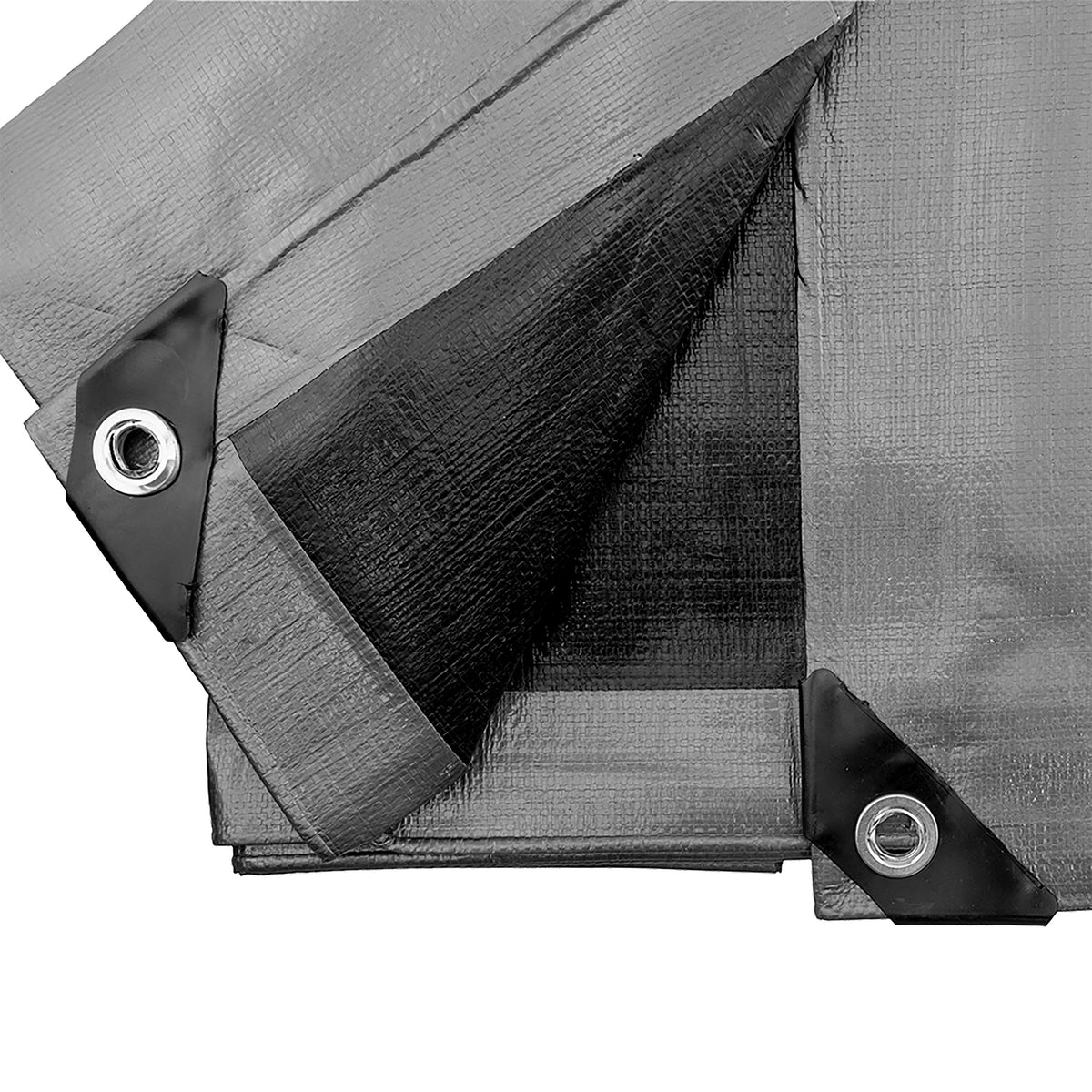 Silver XL-Grade Tarpaulin 1.5m x 2m