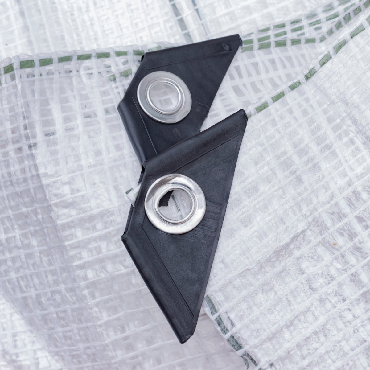 Clear XL-Grade Tarpaulin 2m x 4m