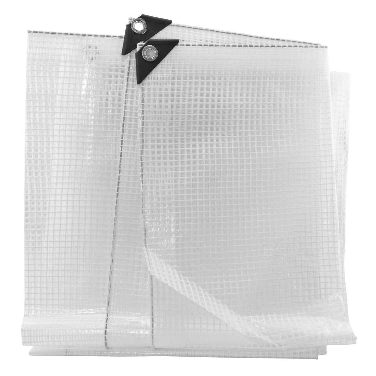 Clear XL-Grade Tarpaulin 1.5m x 2m