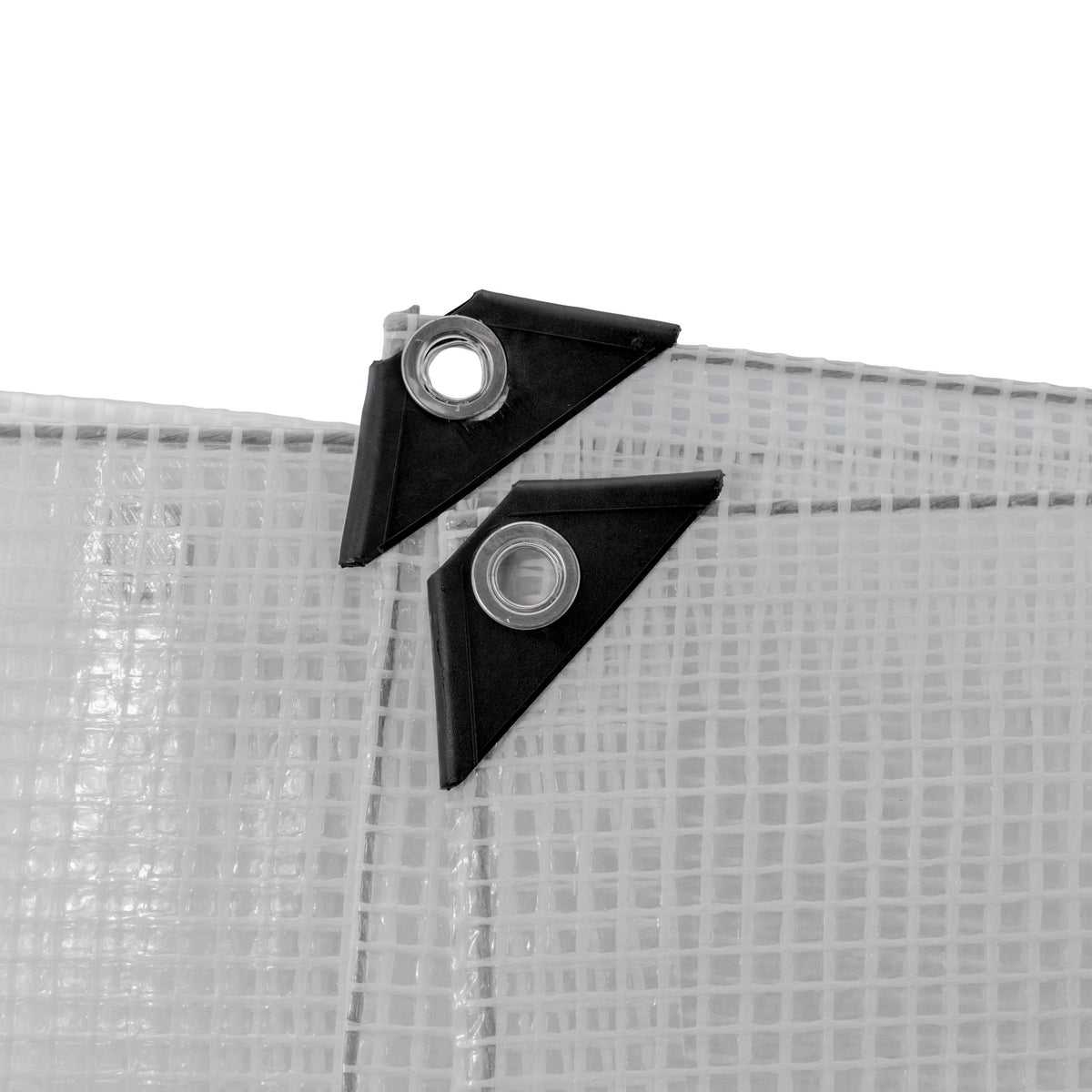 Clear XL-Grade Tarpaulin 3m x 4m