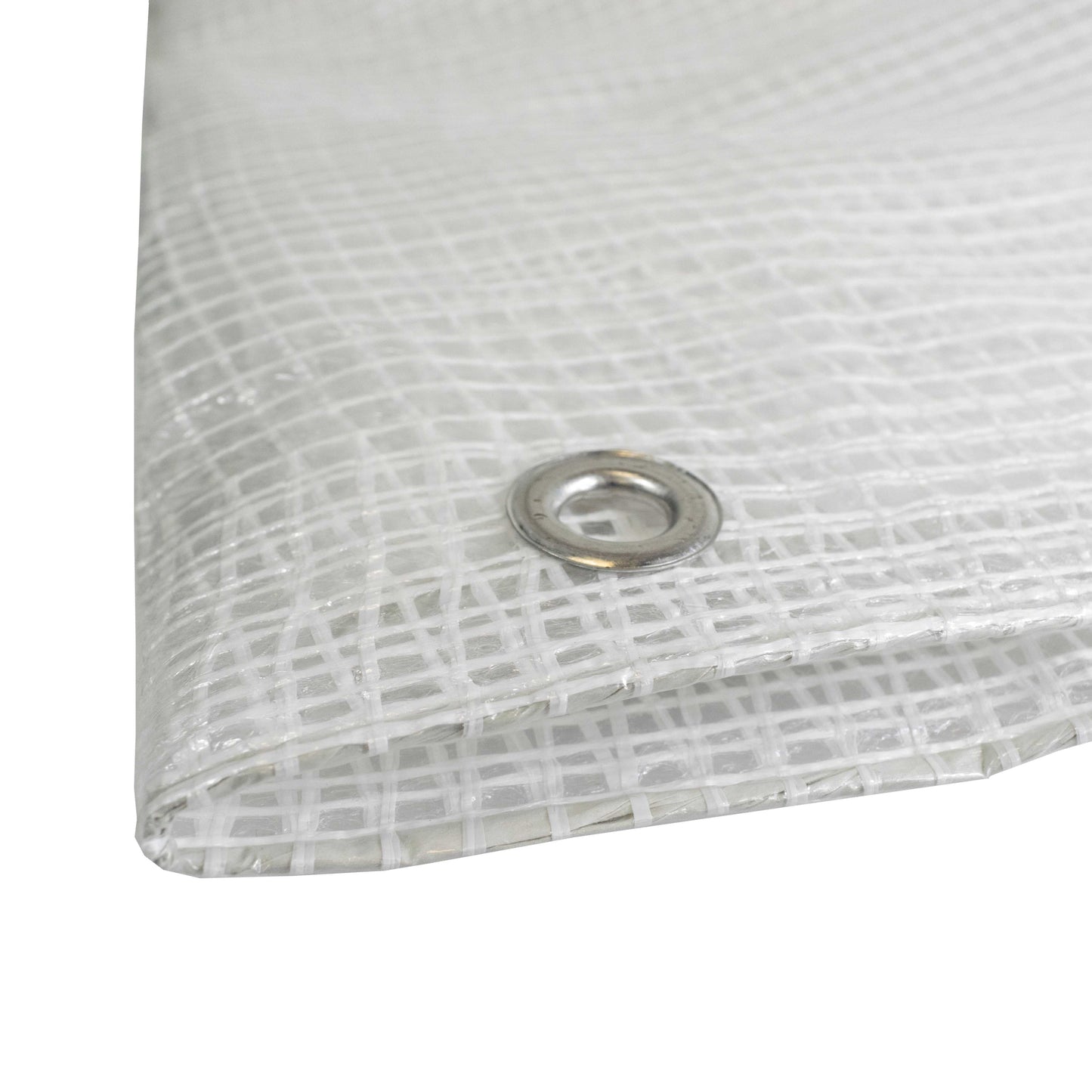 Clear XL-Grade Tarpaulin 3m x 5m Waterproof Tarpaulin Cover Outdoor Ground Sheet