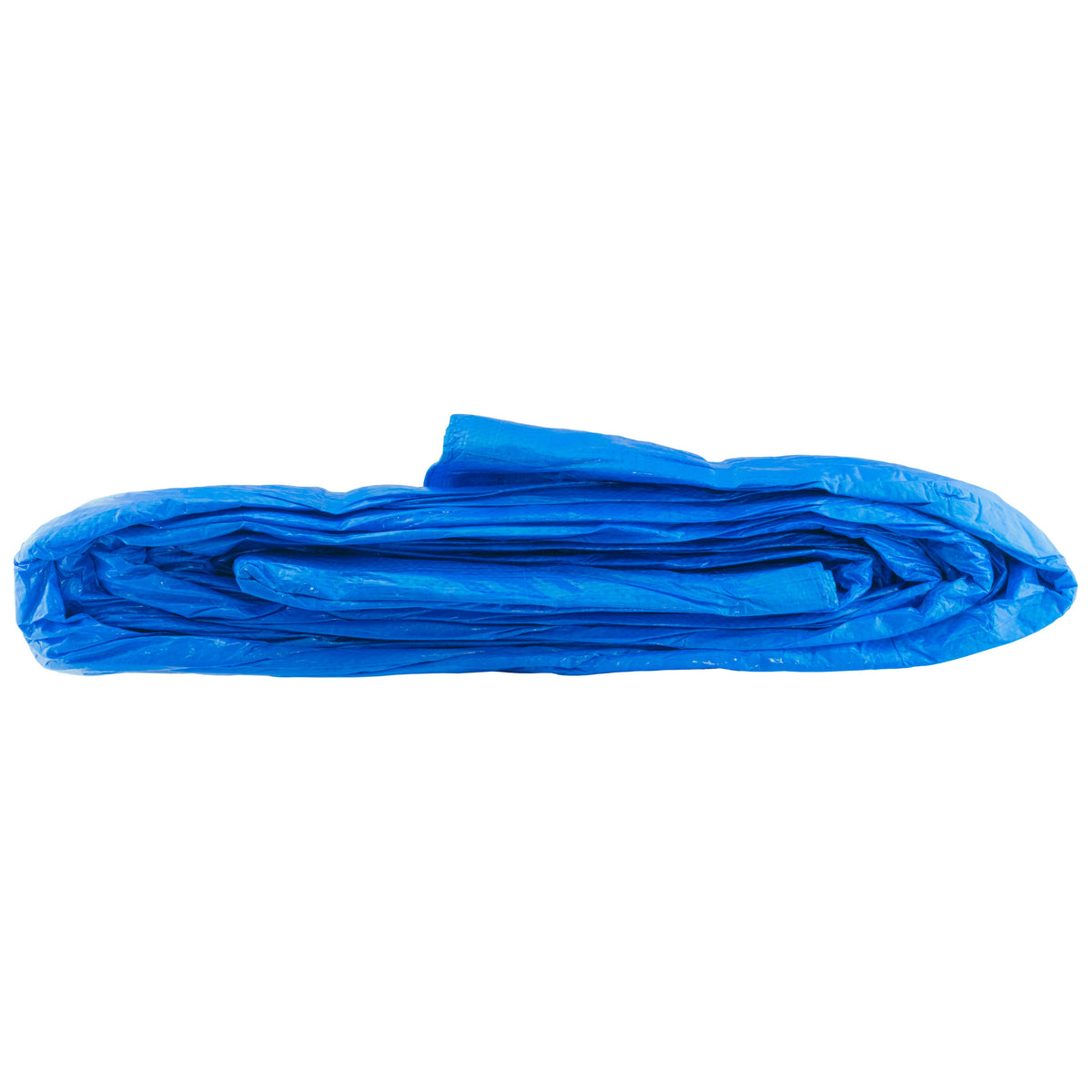Blue S-Grade Tarpaulin with 20 x 4" Bungee Balls (White)