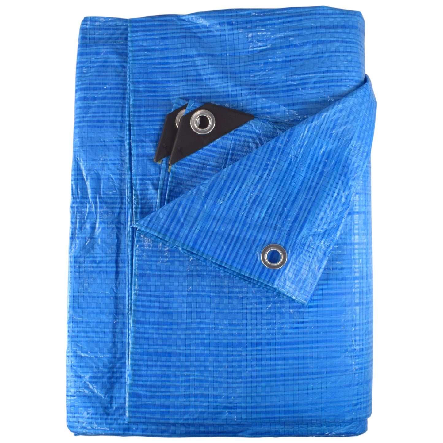 Blue S-Grade Tarpaulin 6m x 8m