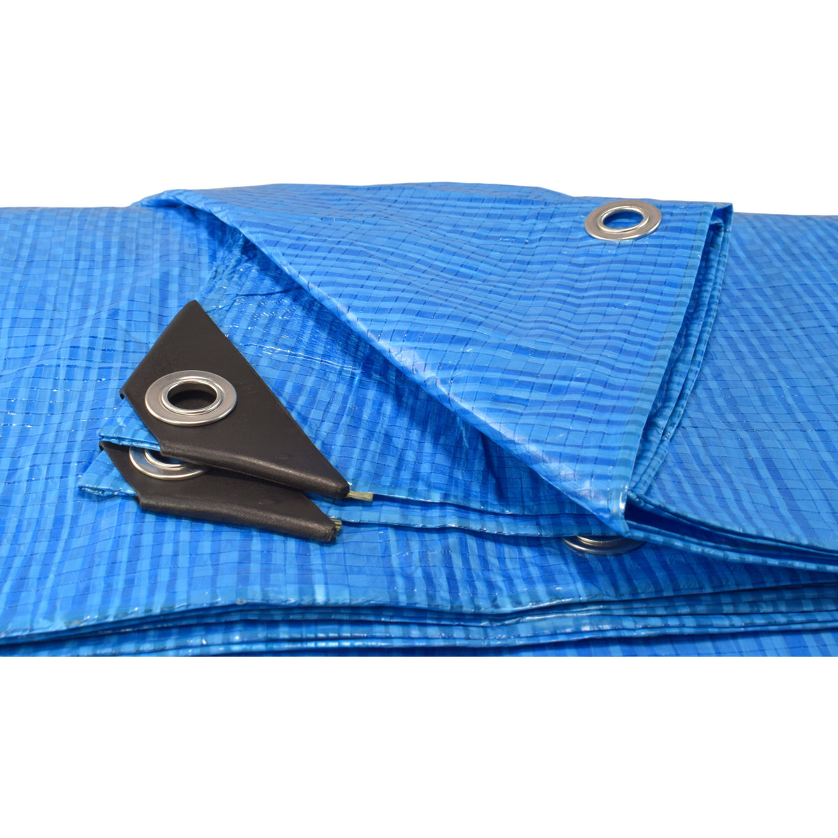 Blue S-Grade Tarpaulin 5m x 6m