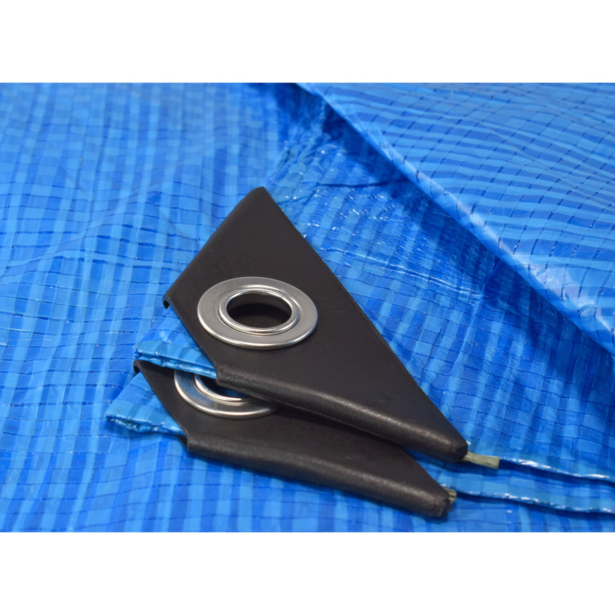 Blue S-Grade Tarpaulin 6m x 8m