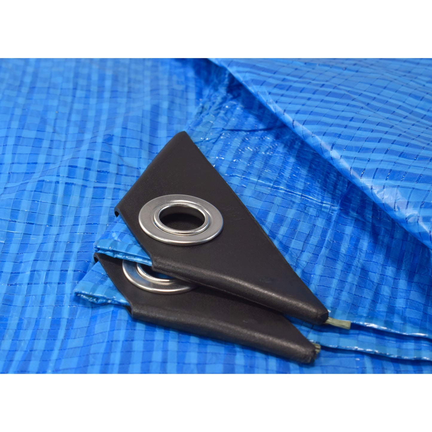 Blue S-Grade Tarpaulin 6m x 8m