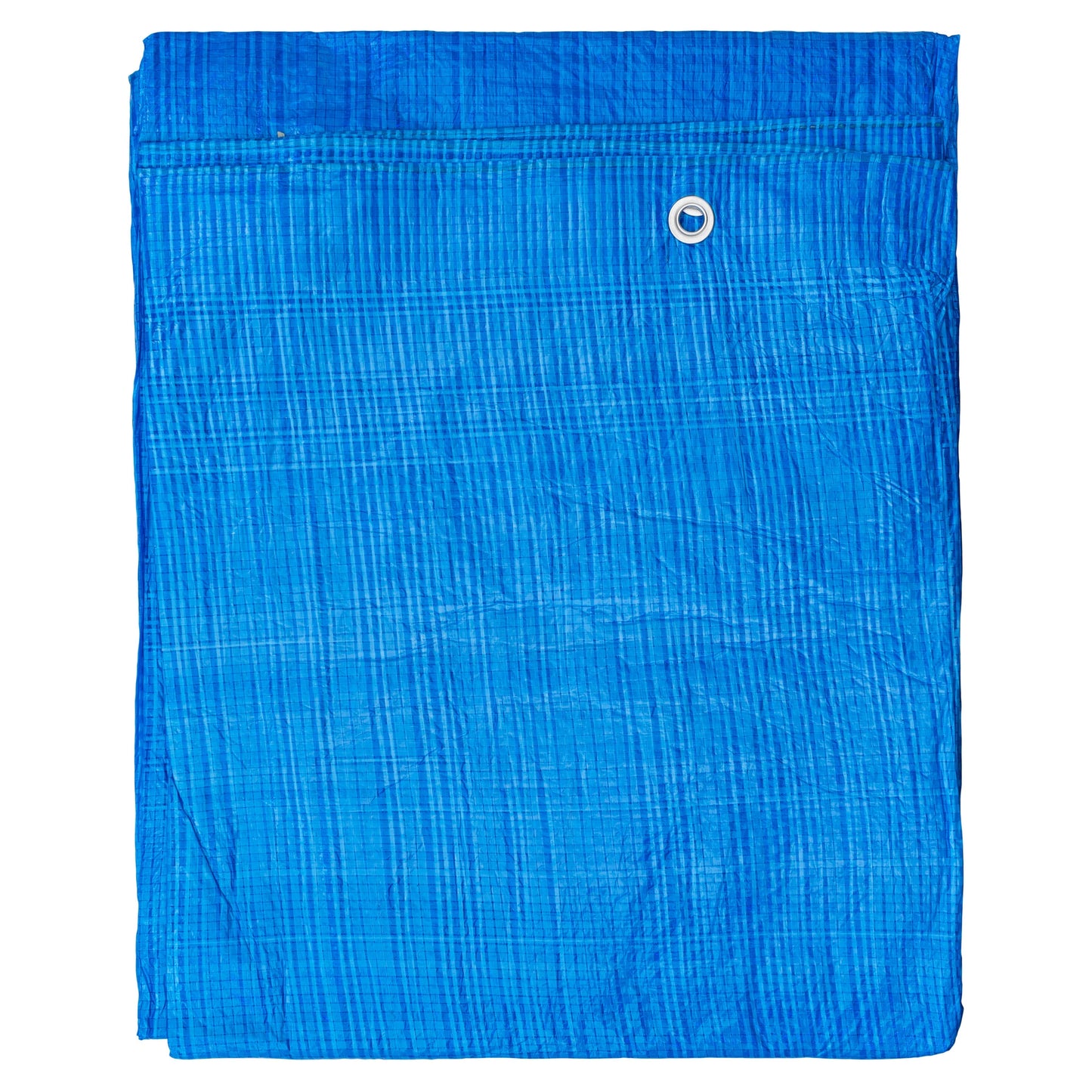 Blue S-Grade Tarpaulin 1m x 1m Waterproof Tarpaulin Cover Outdoor Ground Sheet