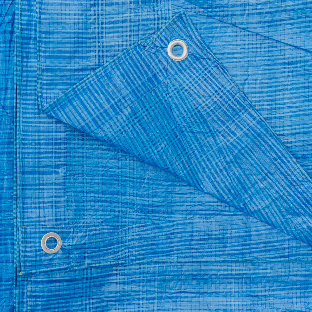 Blue S-Grade Tarpaulin 4m x 6m