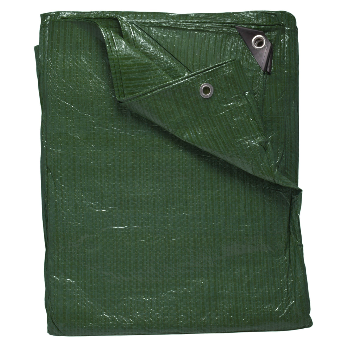 Green S-Grade Tarpaulin 4m x 5m