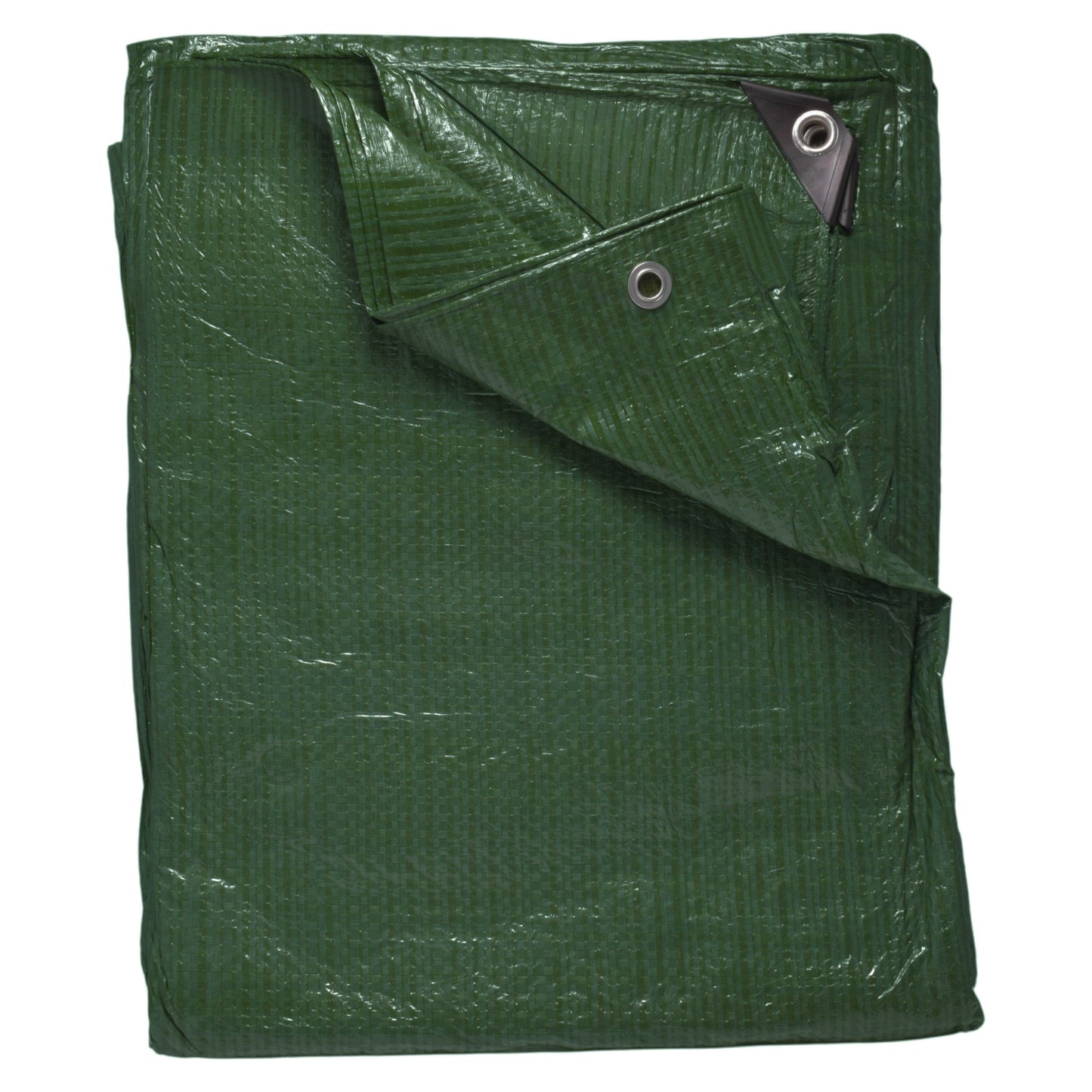Green S-Grade Tarpaulin 6m x 8m
