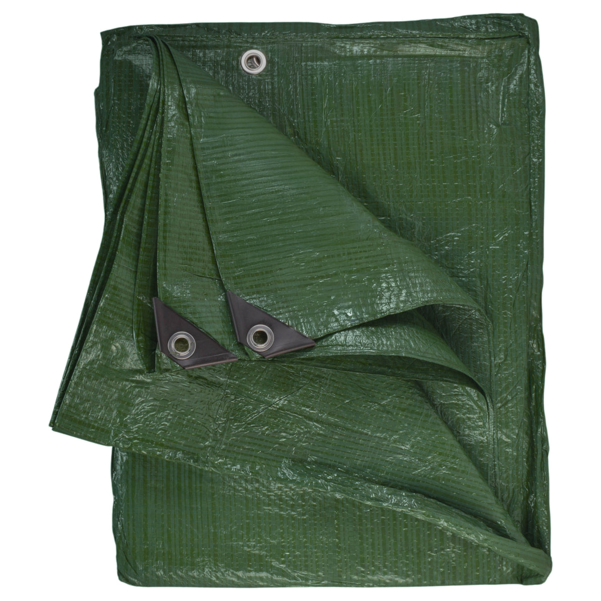 Green S-Grade Tarpaulin 5m x 6m