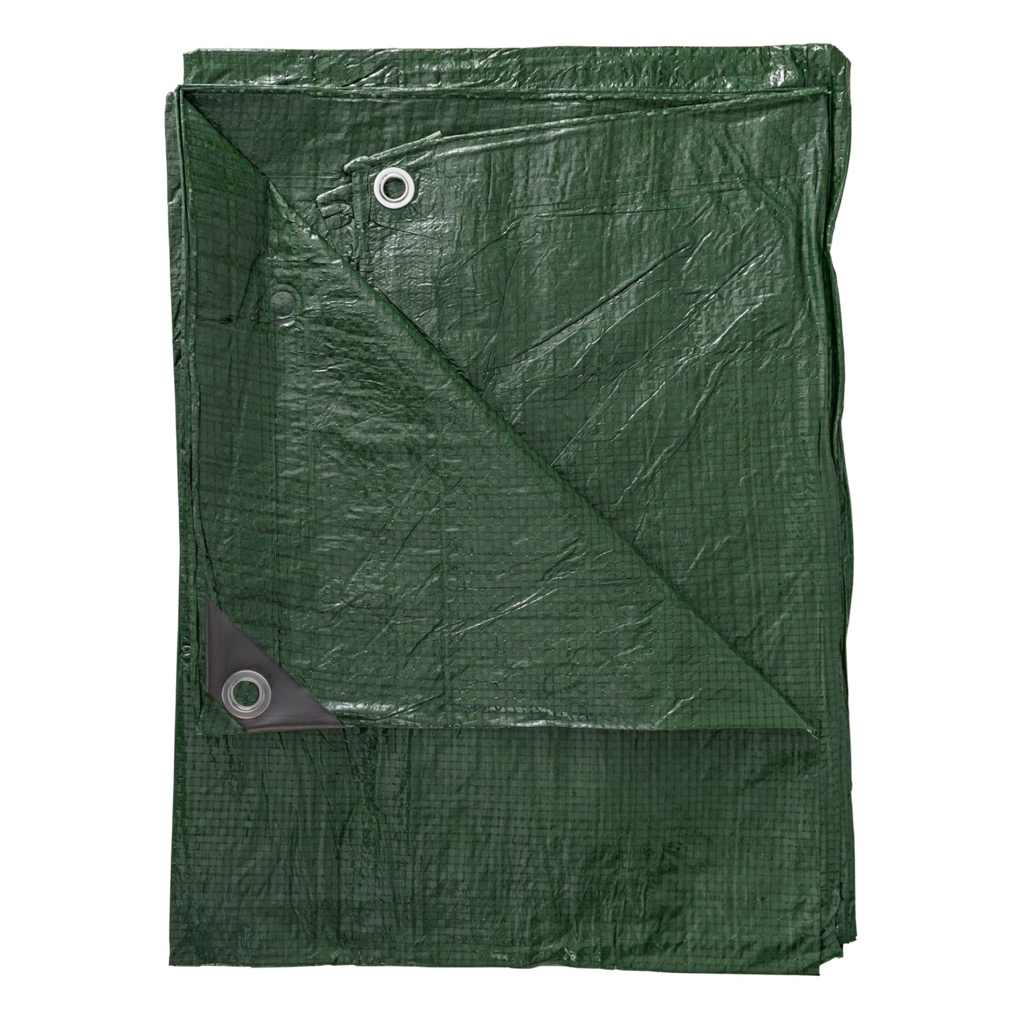 Green S-Grade Tarpaulin 6m x 8m
