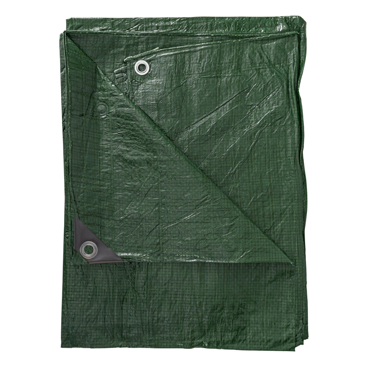 Green S-Grade Tarpaulin 5m x 6m